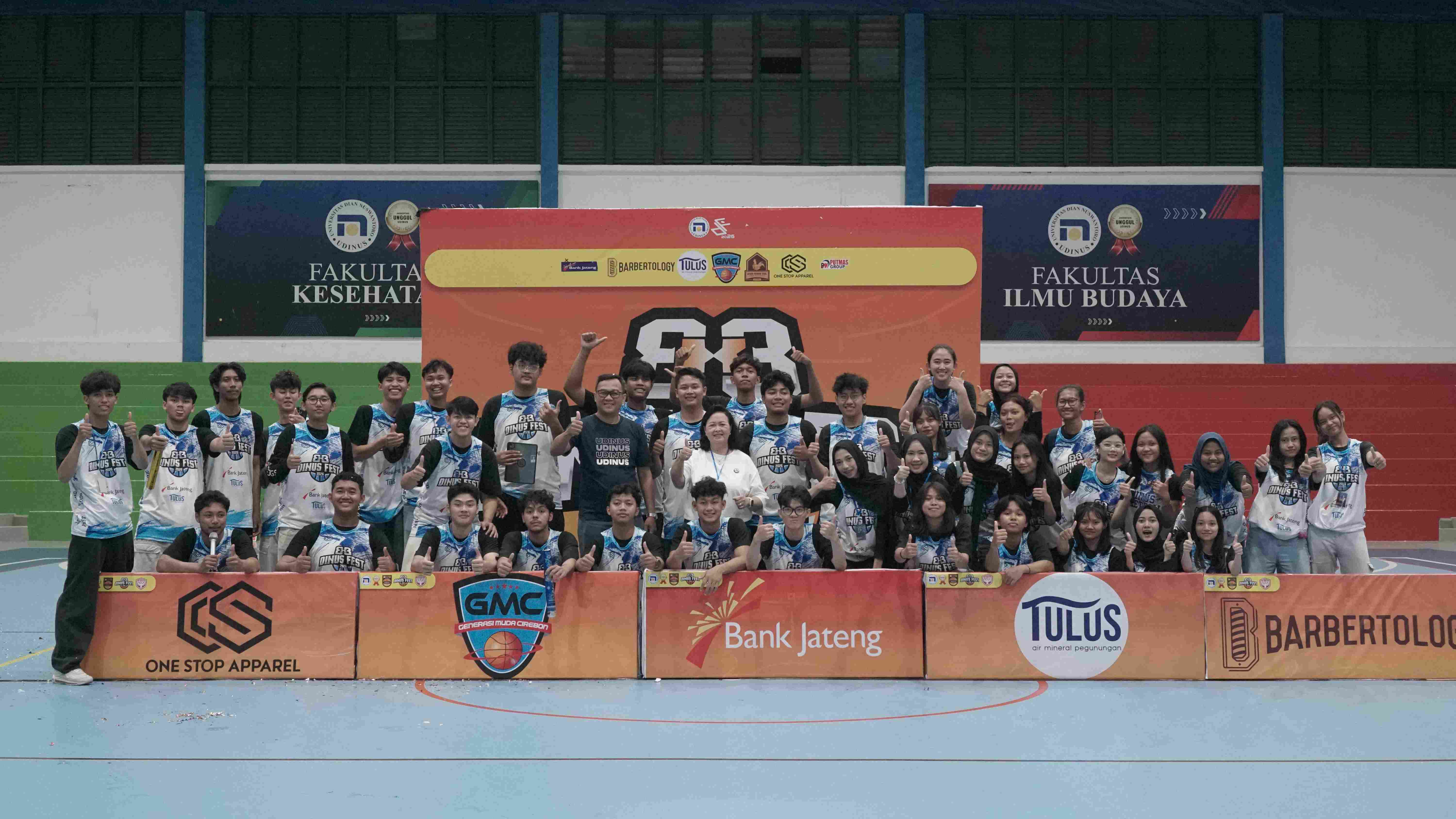 Dinus Fest 3X3 Basketball Competition